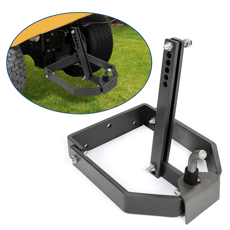 DURAFORCE Anti-rust Tractor Rear Sleeve Receiver 3 Point Hitch For Cub Cadet Lawn Mower