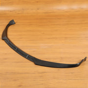 DURAFORCE FOR TESLA MODEL S 2016-2020 STP-STYLE CARBON FIBER LOOK FRONT BUMPER LIP SPOILER