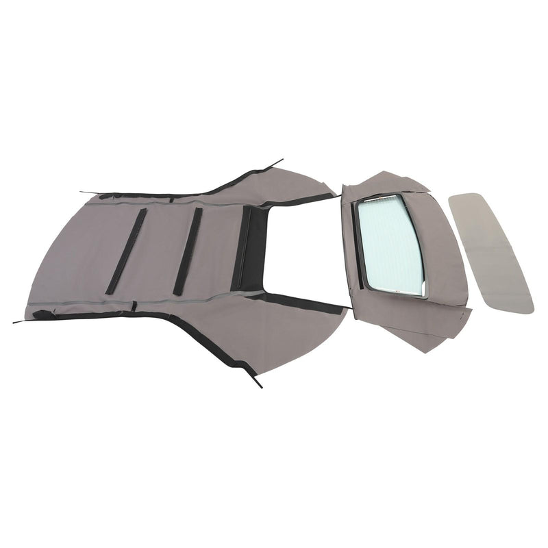 DURAFORCE Convertible Soft Top w/ Heated Glass Window For Chrysler Sebring 1996-2006
