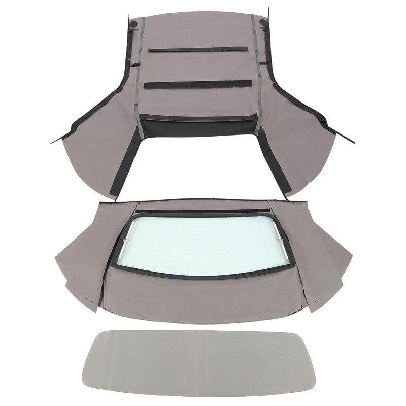 DURAFORCE Convertible Soft Top w/ Heated Glass Window For Chrysler Sebring 1996-2006