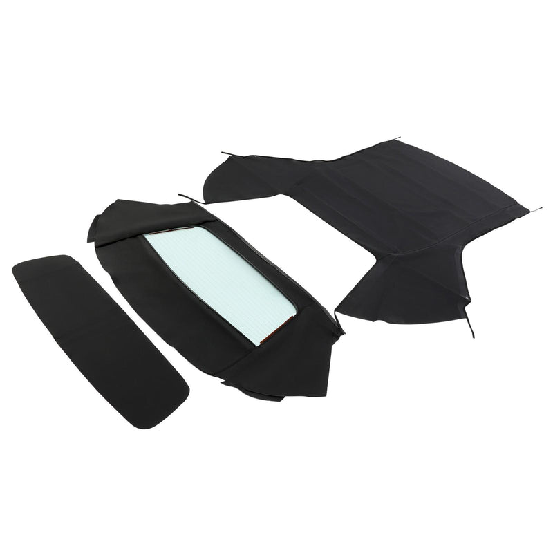 DURAFORCE Convertible Soft Top w/ Heated Glass Window For Chrysler Sebring 1996-2006