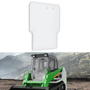 DURAFORCE Forestry Demo Door Skid Steer Door Glass For Takeuchi TL TL8 TL10 1/2" Plastic