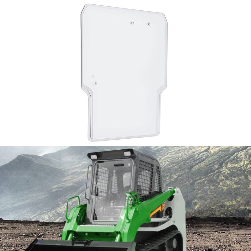 DURAFORCE Forestry Demo Door Skid Steer Door Glass For Takeuchi TL TL8 TL10 1/2" Plastic