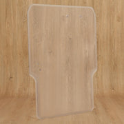 DURAFORCE Forestry Demo Door Skid Steer Door Glass For Takeuchi TL TL8 TL10 1/2" Plastic