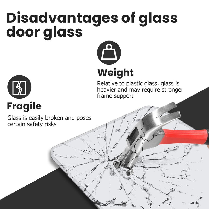 DURAFORCE Forestry Demo Door Skid Steer Door Glass For Takeuchi TL TL8 TL10 1/2" Plastic
