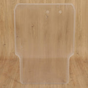 DURAFORCE Forestry Demo Door Skid Steer Door Glass For Takeuchi TL TL8 TL10 1/2" Plastic