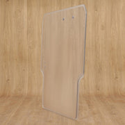 DURAFORCE Forestry Demo Door Skid Steer Door Glass For Takeuchi TL TL8 TL10 1/2" Plastic