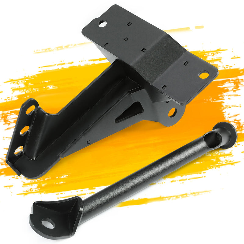 DURAFORCE For Ford F250 F350 2005 2006 2007 4WD Steel Track Bar Drop Bracket For 6-8 Lift