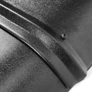 DURAFORCE Black ABS Hard Top Roof For 2009-2014 Polaris Ranger XP 800 Water-Resistant