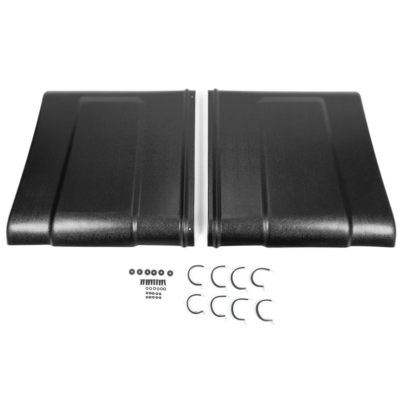 DURAFORCE Black ABS Hard Top Roof For 2009-2014 Polaris Ranger XP 800 Water-Resistant