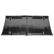 DURAFORCE Black ABS Hard Top Roof For 2009-2014 Polaris Ranger XP 800 Water-Resistant