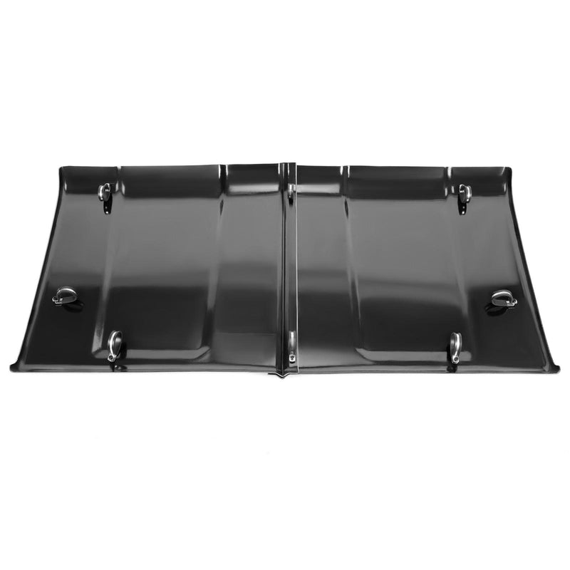 DURAFORCE Black ABS Hard Top Roof For 2009-2014 Polaris Ranger XP 800 Water-Resistant