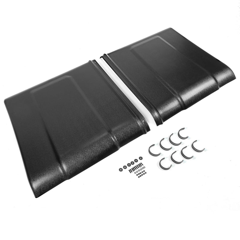 DURAFORCE Black ABS Hard Top Roof For 2009-2014 Polaris Ranger XP 800 Water-Resistant