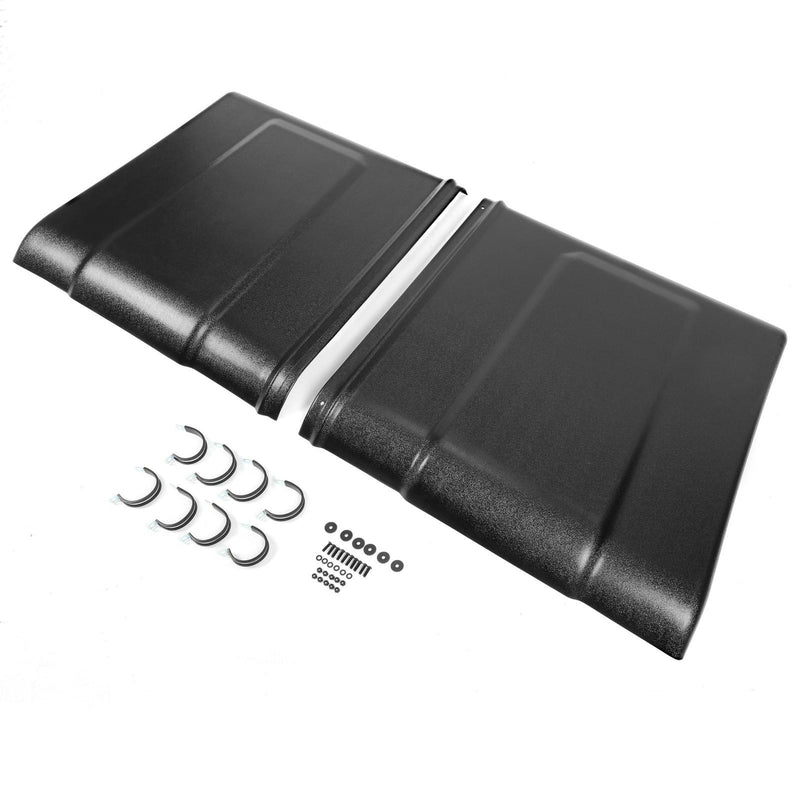 DURAFORCE Black ABS Hard Top Roof For 2009-2014 Polaris Ranger XP 800 Water-Resistant