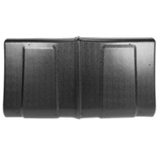 DURAFORCE Black ABS Hard Top Roof For 2009-2014 Polaris Ranger XP 800 Water-Resistant