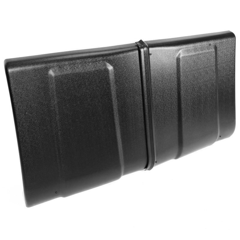 DURAFORCE Black ABS Hard Top Roof For 2009-2014 Polaris Ranger XP 800 Water-Resistant