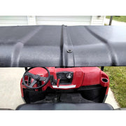 DURAFORCE Black ABS Hard Top Roof For 2009-2014 Polaris Ranger XP 800 Water-Resistant
