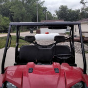 DURAFORCE Black ABS Hard Top Roof For 2009-2014 Polaris Ranger XP 800 Water-Resistant