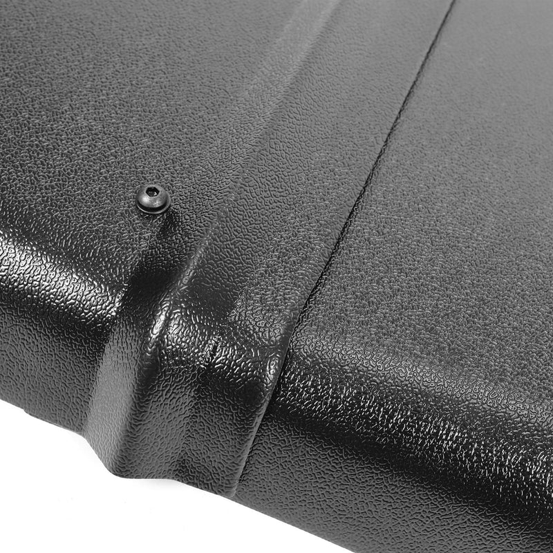 DURAFORCE Black ABS Hard Top Roof For 2009-2014 Polaris Ranger XP 800 Water-Resistant