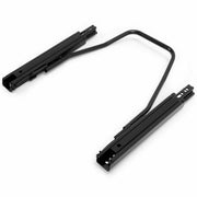 DURAFORCE Universal Dual Lock Design Car Racing Seat Base Slider Rail Bracket Bucket Steel