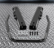 DURAFORCE Universal Dual Lock Design Car Racing Seat Base Slider Rail Bracket Bucket Steel