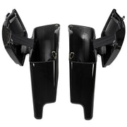 DURAFORCE 5" Stretched Extended Saddlebags Bag For Harley Davidson Road Street Glide 93-13