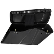 DURAFORCE 5" Stretched Extended Saddlebags Bag For Harley Davidson Road Street Glide 93-13