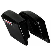 DURAFORCE 5" Stretched Extended Saddlebags Bag For Harley Davidson Road Street Glide 93-13