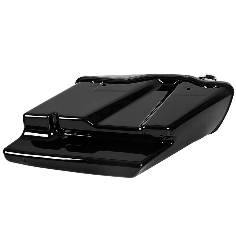 DURAFORCE 5" Stretched Extended Saddlebags Bag For Harley Davidson Road Street Glide 93-13