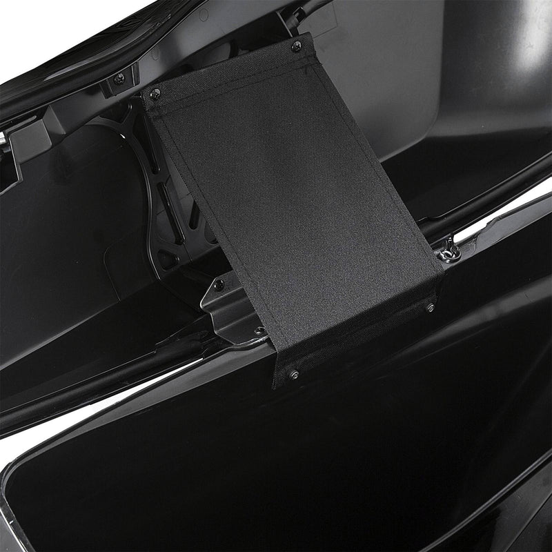 DURAFORCE 5" Stretched Extended Saddlebags Bag For Harley Davidson Road Street Glide 93-13