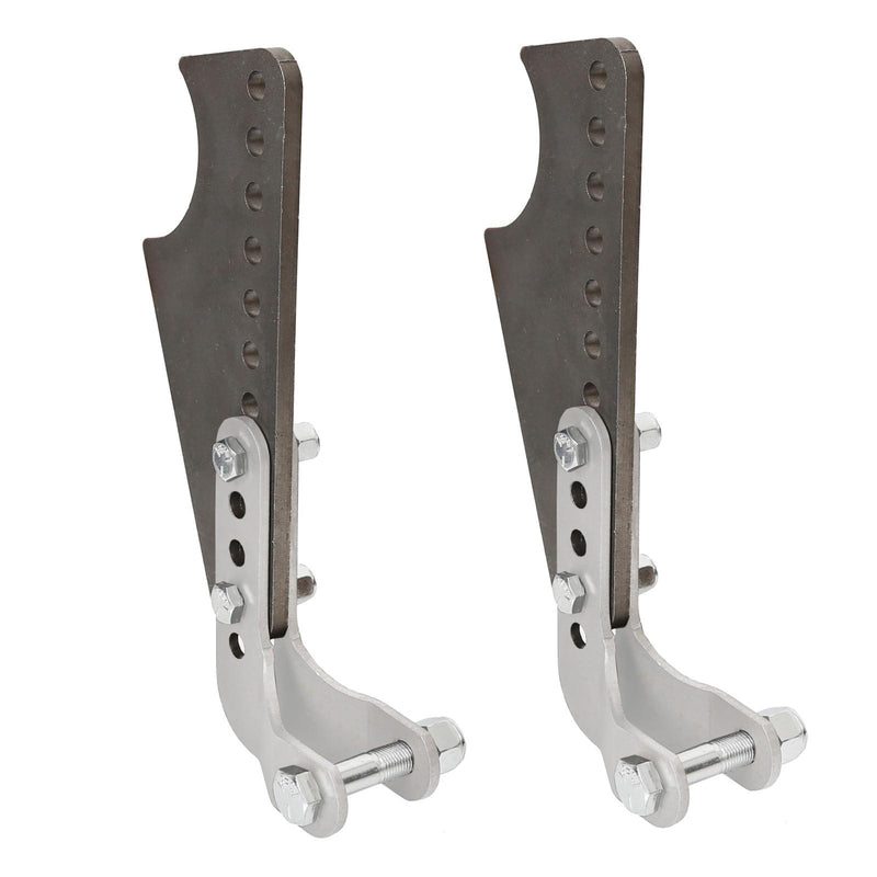 DURAFORCE New Coil Over Shock Mount Kit Adjustable Lower Brackets for 3" Axle Tubes