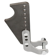 DURAFORCE New Coil Over Shock Mount Kit Adjustable Lower Brackets for 3" Axle Tubes