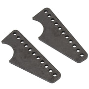 DURAFORCE New Coil Over Shock Mount Kit Adjustable Lower Brackets for 3" Axle Tubes