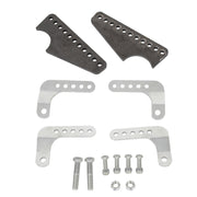 DURAFORCE New Coil Over Shock Mount Kit Adjustable Lower Brackets for 3" Axle Tubes