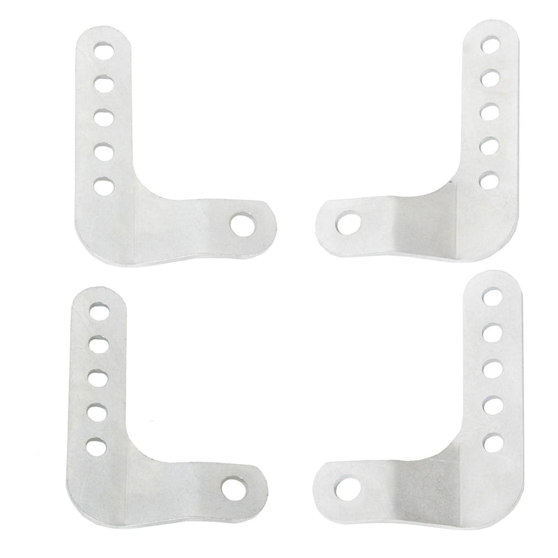 DURAFORCE New Coil Over Shock Mount Kit Adjustable Lower Brackets for 3" Axle Tubes