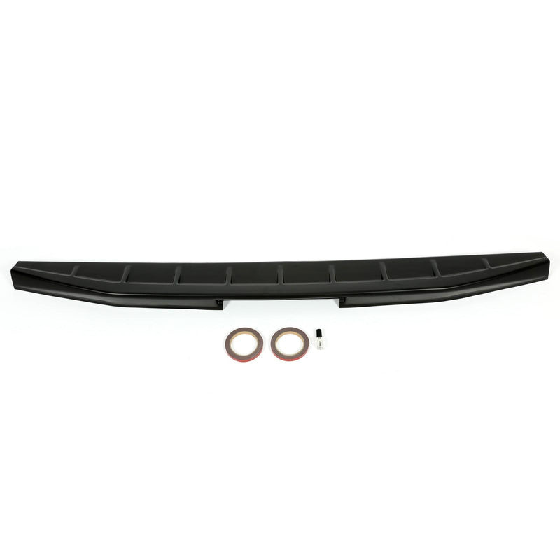 DURAFORCE Black ABS Rear Tailgate Top Wing Spoiler Fit For Ford F-150 F150 2015-2020