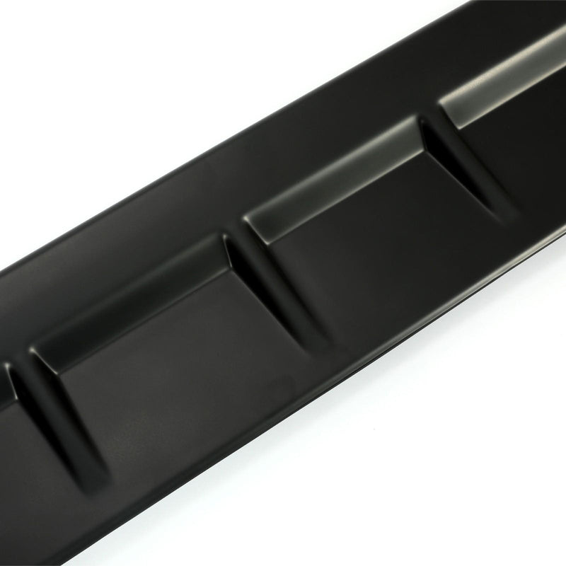 DURAFORCE Black ABS Rear Tailgate Top Wing Spoiler Fit For Ford F-150 F150 2015-2020