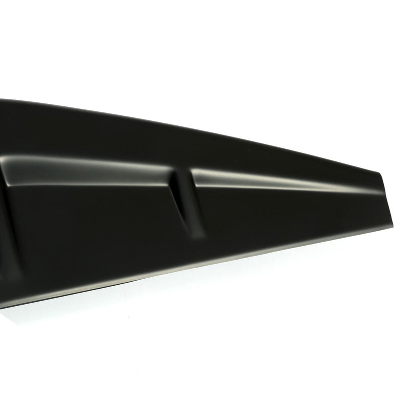 DURAFORCE Black ABS Rear Tailgate Top Wing Spoiler Fit For Ford F-150 F150 2015-2020