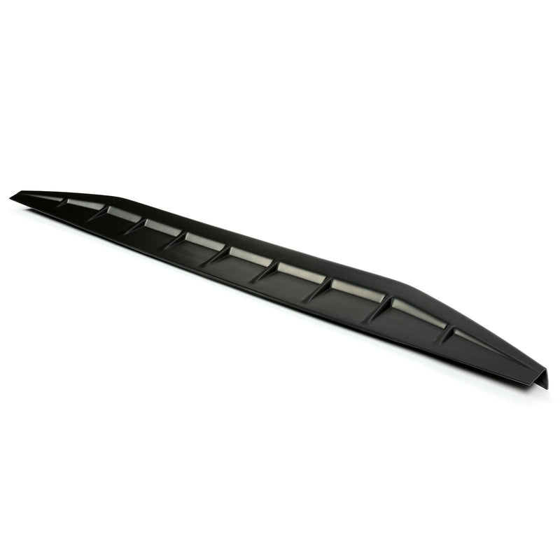 DURAFORCE Black ABS Rear Tailgate Top Wing Spoiler Fit For Ford F-150 F150 2015-2020