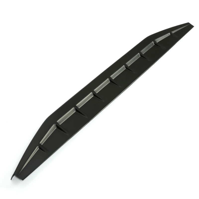 DURAFORCE Black ABS Rear Tailgate Top Wing Spoiler Fit For Ford F-150 F150 2015-2020