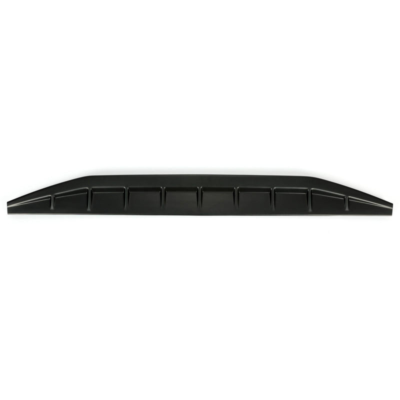 DURAFORCE Black ABS Rear Tailgate Top Wing Spoiler Fit For Ford F-150 F150 2015-2020