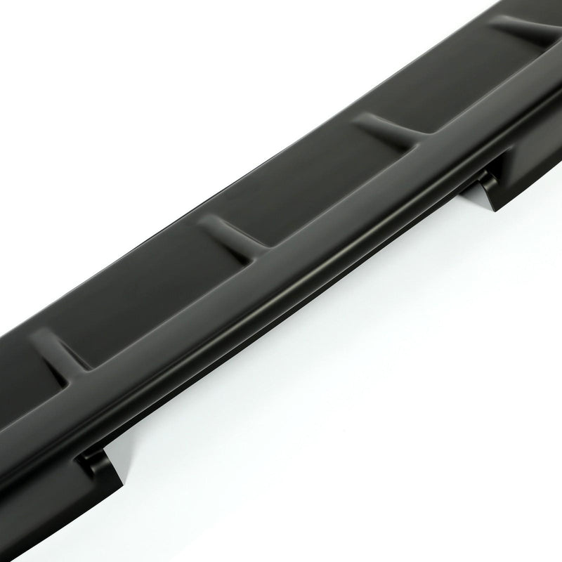 DURAFORCE Black ABS Rear Tailgate Top Wing Spoiler Fit For Ford F-150 F150 2015-2020