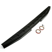 DURAFORCE Black ABS Rear Tailgate Top Wing Spoiler Fit For Ford F-150 F150 2015-2020