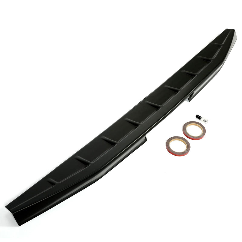 DURAFORCE Black ABS Rear Tailgate Top Wing Spoiler Fit For Ford F-150 F150 2015-2020