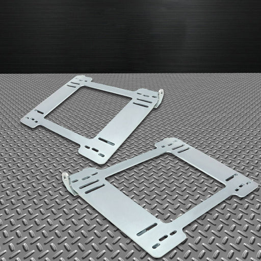 DURAFORCE Racing Seat Mount Bracket Rail Steel For 1992-1999 BMW E36 M3 318 325 328 2DR