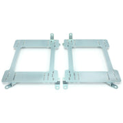 DURAFORCE Racing Seat Mount Bracket Rail Steel For 1992-1999 BMW E36 M3 318 325 328 2DR