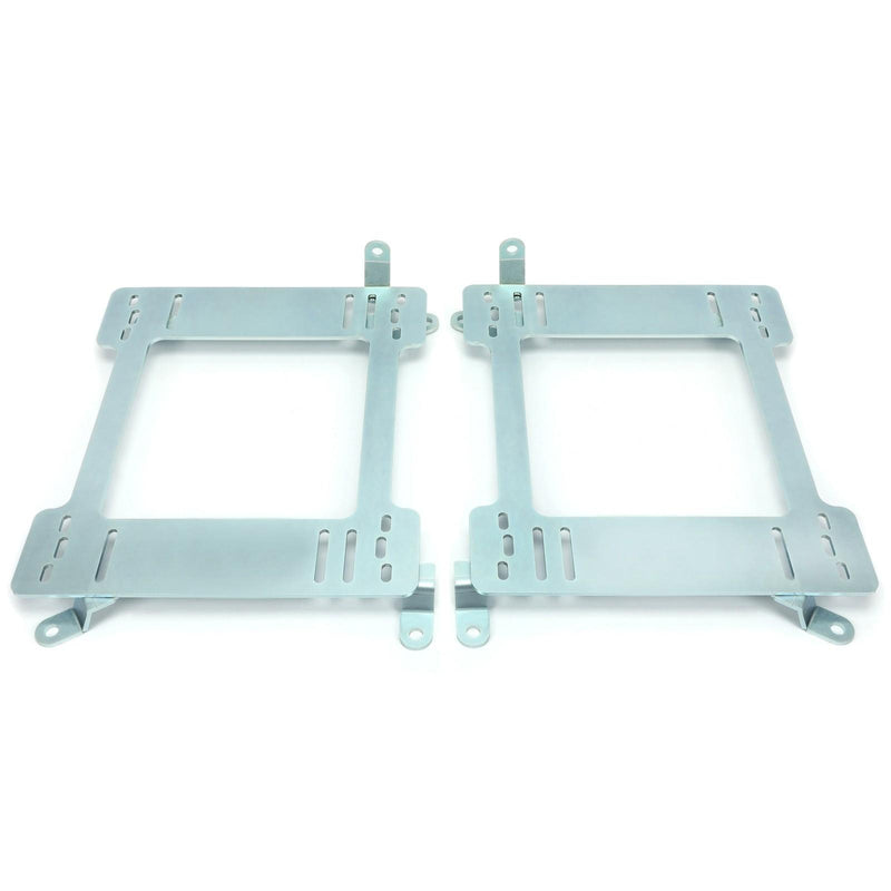 DURAFORCE Racing Seat Mount Bracket Rail Steel For 1992-1999 BMW E36 M3 318 325 328 2DR