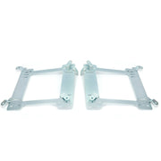 DURAFORCE Racing Seat Mount Bracket Rail Steel For 1992-1999 BMW E36 M3 318 325 328 2DR
