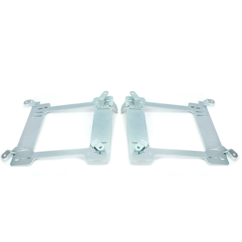 DURAFORCE Racing Seat Mount Bracket Rail Steel For 1992-1999 BMW E36 M3 318 325 328 2DR