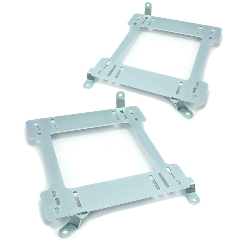 DURAFORCE Racing Seat Mount Bracket Rail Steel For 1992-1999 BMW E36 M3 318 325 328 2DR